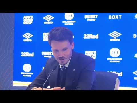 Danny Rohl FULL answer on Mikey Moore Rangers future