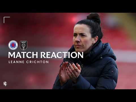 Leanne Crichton Reacts to win over City | 22 Mar 2026