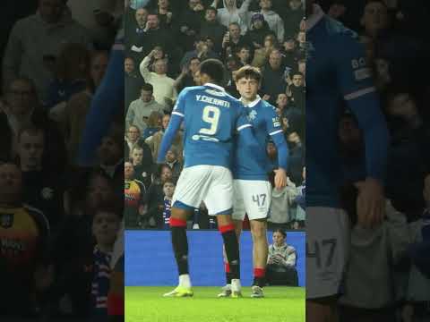 Mikey Moore at it again ⚽️ 🎶