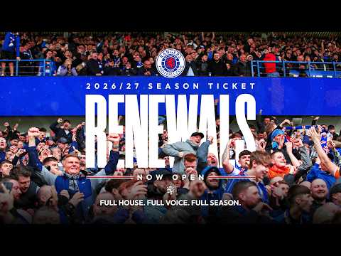 2026-27 Season Ticket Renewals | Full House. Full Voice. Full Season.