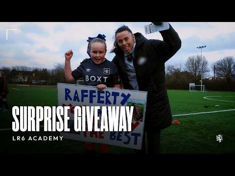 LR6 Academy Surprise Giveaway | 27 Mar 2026