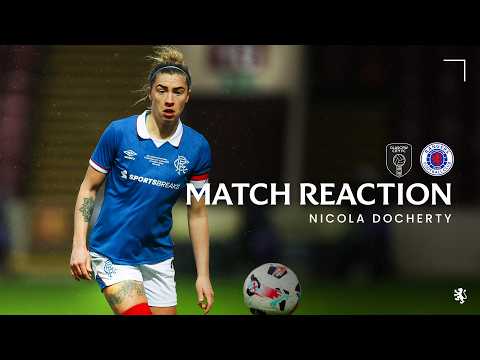 Nicola Docherty Reacts to Glasgow City Defeat | 29 Mar 2026