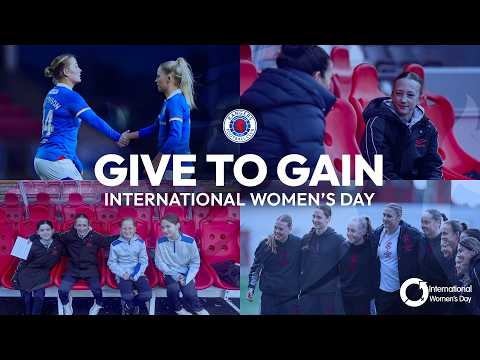 These 4 Girls Take Over Rangers | International Women’s Day – Give to Gain | 08 Mar 2026