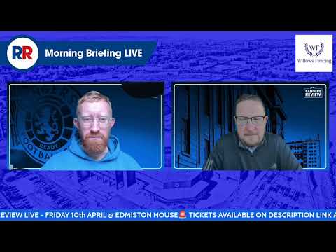 Rangers’ Old Firm statement | Rohl’s pre-St Mirren presser