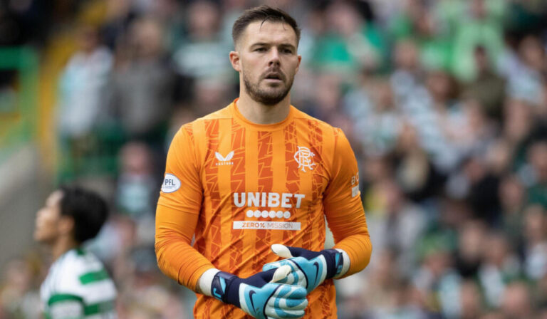 Jack Butland and Rangers Face Key Challenges Ahead of Crucial Clash