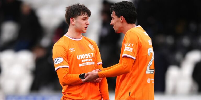 Rohl must bench £19m Rangers duo who are being embarrassed by Moore