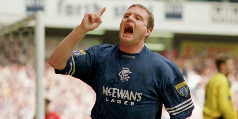 The new Paul Gascoigne is now Rangers’ most valuable player at Ibrox
