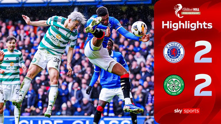 Old Firm game on Sky Sports draws over 1.1m viewers as title race ramps up