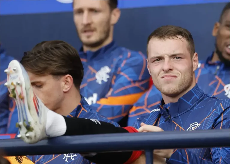 Leon King rules Ayr as Rangers loanee lands awards night clean sweep