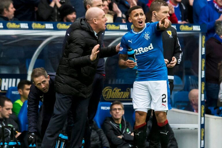 Former Rangers manager tells fans they will live to regret booing James Tavernier