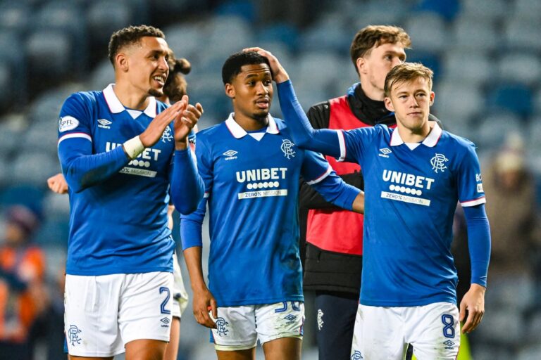 Restored Rangers star on the ‘phenomenal’ 188-day transformation as unfond memories left in the past