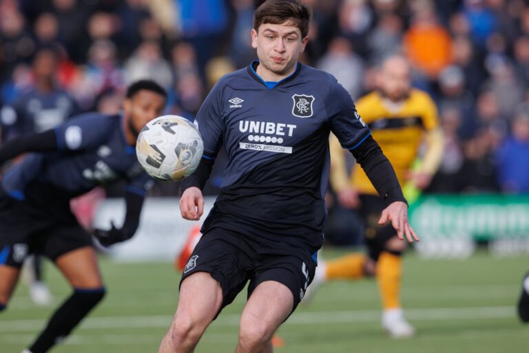 Tottenham loanee shares Rangers transfer ‘shock’ as Spurs talent nominated for prestigious award