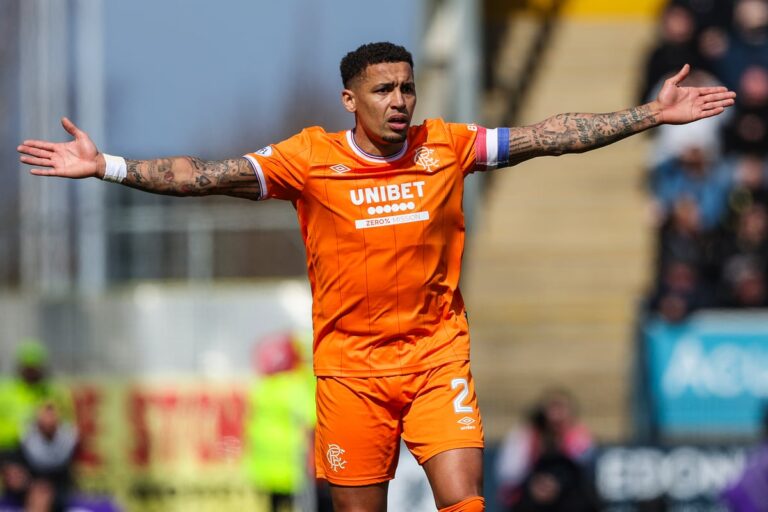 James Tavernier’s Rangers future remains shrouded in uncertainty