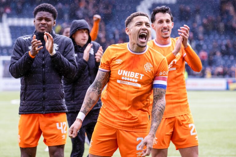 Mentally tough Rangers have silenced ‘intense’ Ibrox noise as ‘special’ player hailed driving title assault