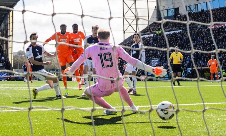 Rangers nine goal thriller vs Falkirk had Ibrox hero ready to smash TV as eagle-eyed fans search for fresh injury clues