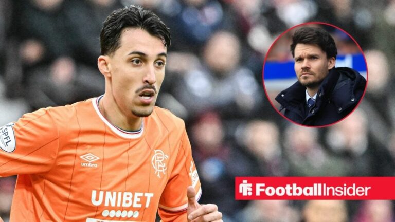 Bojan Miovski instantly grabs Rangers lifeline as Falkirk stats to dazzle Danny Rohl