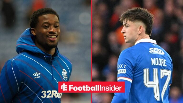 Rangers: Emmanuel Fernandez sends cheeky message to Mikey Moore, he’s desperate for him to stay