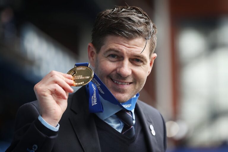 Steven Gerrard admits major Rangers regret over exit as he names the Ibrox troublemaker who challenged him