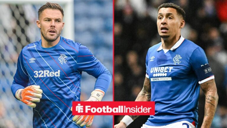 Jack Butland likely to follow James Tavernier out Ibrox exit doors as Rangers transfer plans emerge