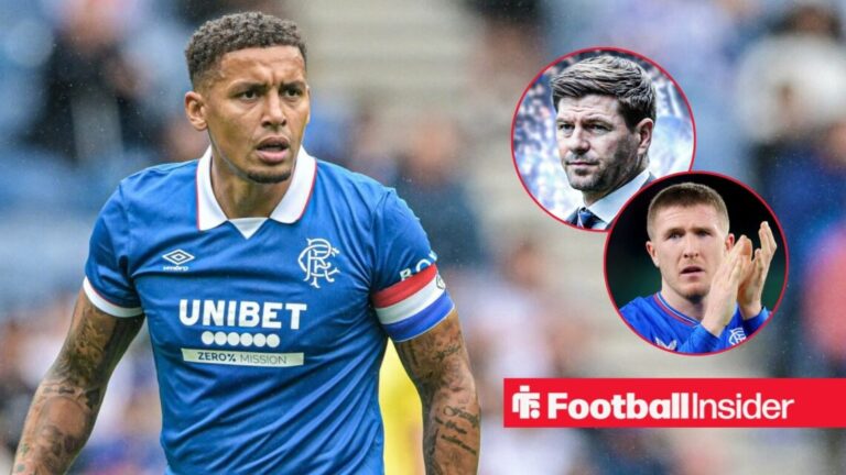 Rangers: Steven Gerrard and John Lundstram react as James Tavernier confirms exit