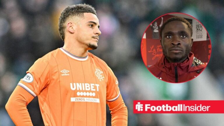 Max Aarons’ future at Rangers looks clear as Koffi Kouao transfer eyed
