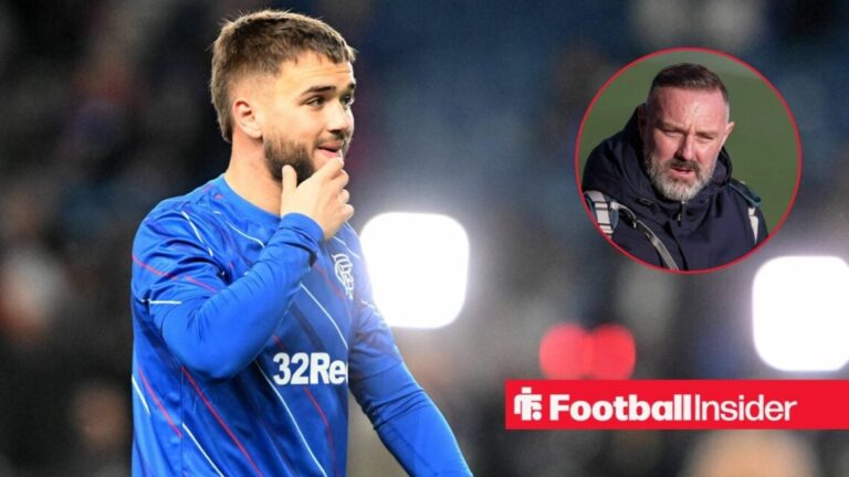 Kris Boyd left baffled by Nicolas Raskin after key error in Rangers win vs Falkirk: ‘I’ve no idea why…’