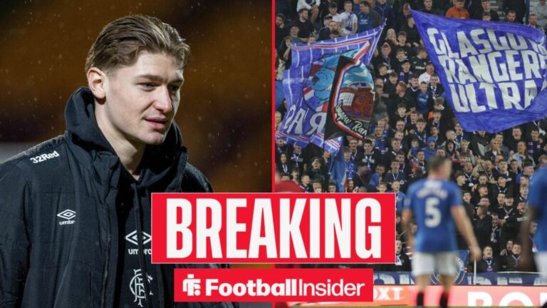 Rangers fans have fresh hope of Ryan Naderi return as training photos shared: ‘We could be so back’