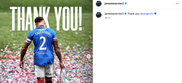 James Tavernier’s top three Rangers highlights in his career so far 