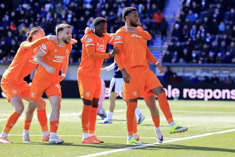 Rangers hit six away from home for first time in five years in Falkirk thriller