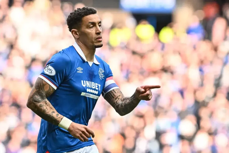 Rangers heroes past and present join together for James Tavernier tribute