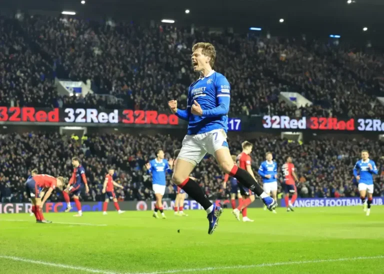 Rangers victory over Falkirk showed why Andreas Skov Olsen has one foot out of the door at Ibrox