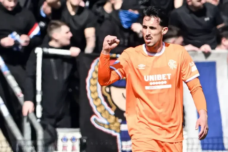 Danny Rohl makes two changes for Rangers vs Motherwell 
