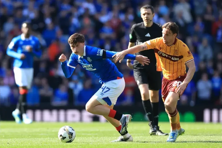 ‘I’ve loved every second’: Emotional Mikey Moore Rangers moment feels like a farewell