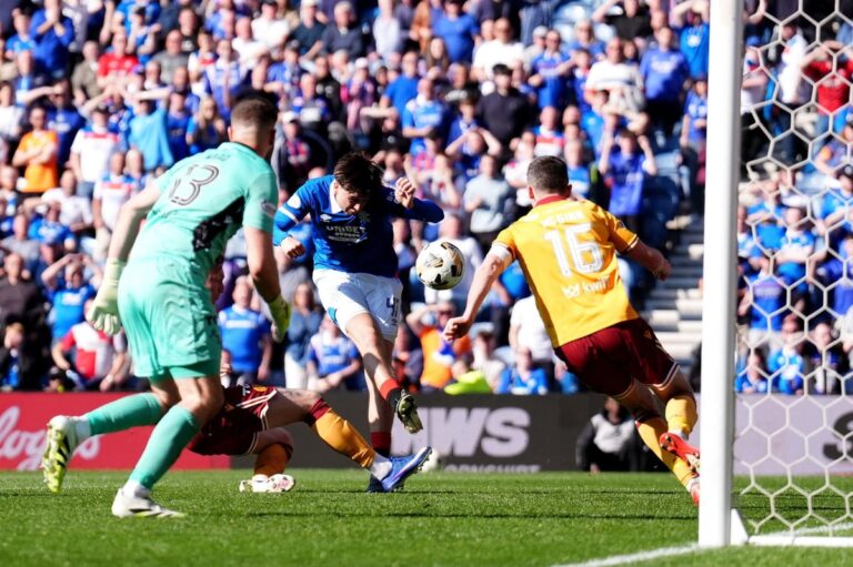 Mikey Moore confident Rangers can win ‘all or nothing’ matches in title pursuit