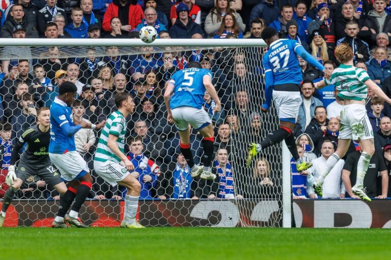 Rangers star who could bank club a record-breaking transfer fee leaves ex Arsenal and Everton ace blown away