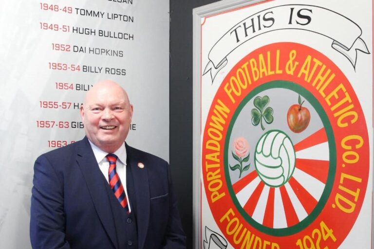 Irish League manager admits ‘it will be a bit mad’ coming up against his former Linfield boss David Jeffrey
