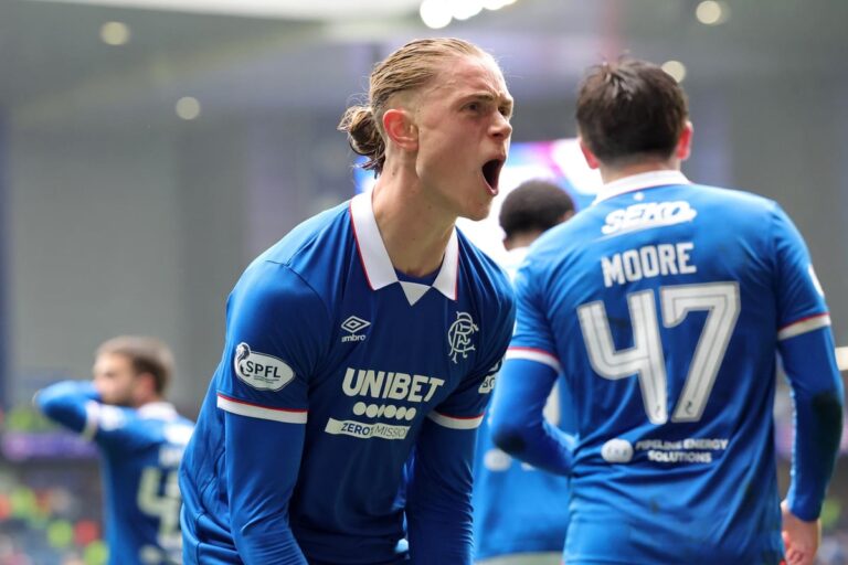 Thelo Aasgaard has ‘no fear’ about table-topping Rangers succumbing to pressure