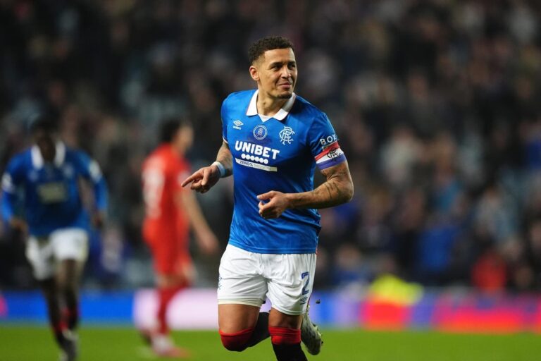 James Tavernier targets five post-split wins as Rangers eye Premiership title