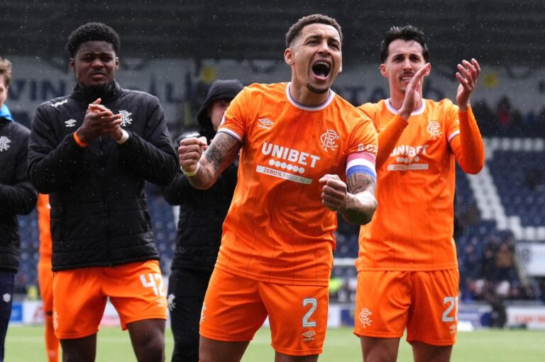 ‘We’ve put ourselves back in with a fight for the title’ – James Tavernier feels Rangers struggles early in season have boosted trophy bid