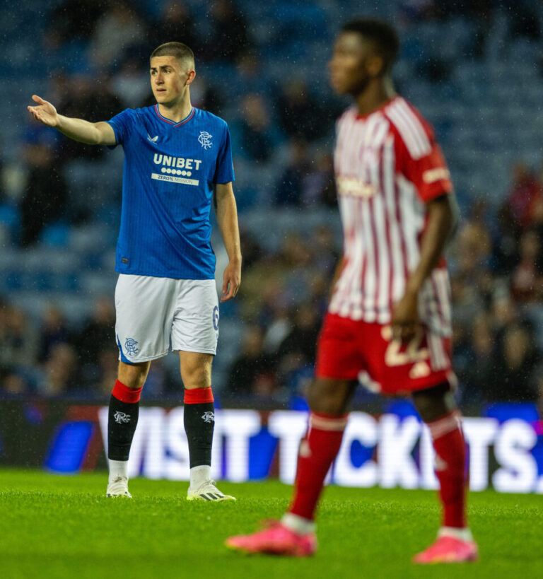 Bailey Rice caught between two realities, complicating his Rangers situation