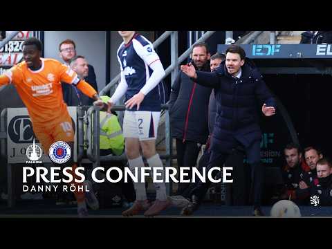 Press Conference | Danny Röhl | 12 Apr 2026