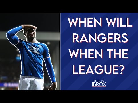 Live Prediction: When Will Rangers Win The League?