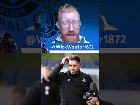 🧤 Should Rangers replace Jack Butland in the summer?
