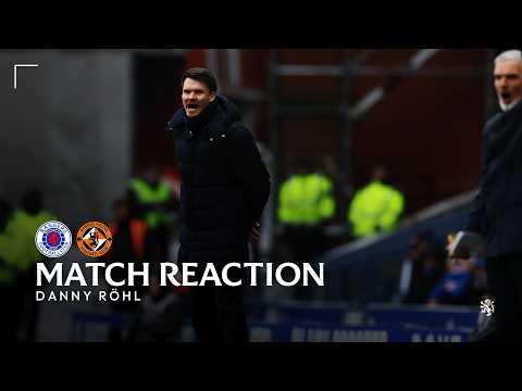 Danny Rohl reacts to our win over Dundee United | REACTION | 04 April 2026