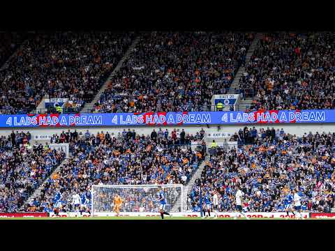 4Lads Rangers Sunday show – Points gained on Easter Weekend