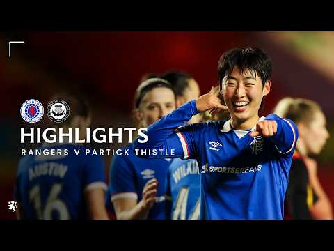 HIGHLIGHTS | Rangers Women v Partick Thistle | 01 Apr 2026