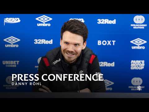 Press Conference | Danny Röhl | 10 Apr 2026