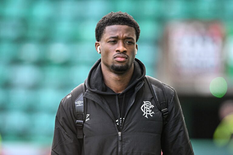 Emmanuel Fernandez’s words after claiming SPFL Team of the Year spot