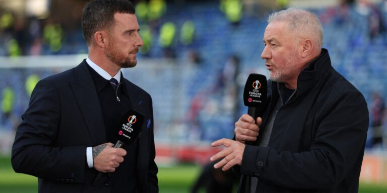 “Agreement in place” – Barry Ferguson “raging” at Rangers Celtic ticket development