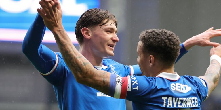 3 years after leaving, £400k Naderi upgrade is outscoring every Rangers player